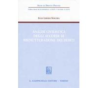 Analisi civilistica degli accordi di ristrutturazione dei debiti