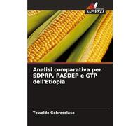 Analisi comparativa per SDPRP, PASDEP e GTP dell'Etiopia