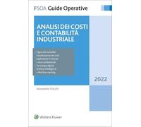 ANALISI DEI CONTI E CONTABILITA' INDUSTRIALE - TULLIO ALESSANDRO - IPSOA