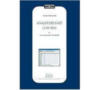 Analisi dei dati con SPSS II. Le analisi multivariate