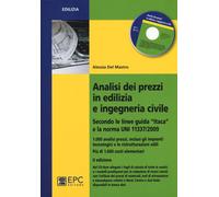 Analisi Dei Prezzi In Edilizia E Ingegneria Civile. Secondo Le Linee Guida «Itac