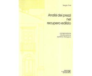 Analisi dei prezzi per il recupero edilizio