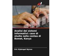 Analisi dei sistemi informativi: caso di studio nella contea di Bomet, Kenya