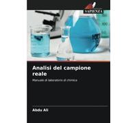 Analisi del campione reale: Manuale di laboratorio di chimica