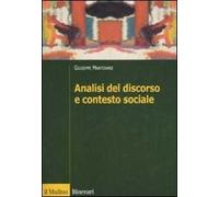 Analisi del discorso e contesto sociale