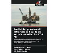 Analisi del processo di nitrurazione liquida su acciaio inossidabile 17-4 PH