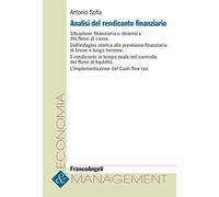 9788835135777 Analisi del rendiconto finanziario - Antonio Sofia
