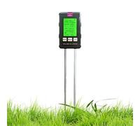 Analisi del Suolo - Tester di umidità, PH Metro, igrometro, Giardino, Fattoria | Umidometro, PH Metro, Temperatura, Giardino, Strumento di Prova Completo per Giardino, Giardino