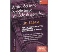 Analisi del testo, saggio breve, articolo di giornale. Per la prova scritta di italiano dell'Esame di Stato