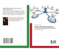 Analisi del trend economico finanziario dell'azienda Amway: Network Marketing