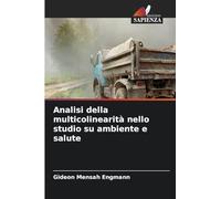 Analisi della multicolinearità nello studio su ambiente e salute