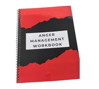 Analisi Della Rabbia Diario Regolamentazione Emotiva Con Pagine Interattive Presentano Modelli Migliore Planner Emozioni Intuizione