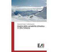 Analisi della variabilità climatica in Alta Valsesia