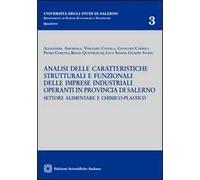 Analisi delle caratteristiche strutturali e funzionali delle imprese industriali operanti in provincia di Salerno settore alimentare e chimico-palstico