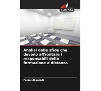 Analisi delle sfide che devono affrontare i responsabili della formazione a distanza