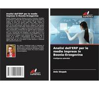 Analisi dell'ERP per le medie imprese in Bosnia-Erzegovina: Intelligenza aziendale