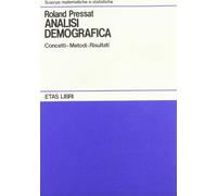 Analisi demografica. Concetti metodi risultati