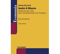 ANALISI DI BILANCIO - RICCIARDI ANTONIO - Franco Angeli