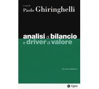 Analisi di bilancio e driver di valore - 2019 - EGEA (I Manuali)