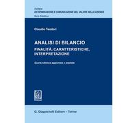 Analisi di bilancio. Finalità, caratteristiche, interpretazione -