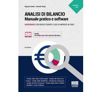 9788891663221 Analisi di bilancio. Manuale pratico aggiornato co... Con software