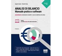 Analisi di bilancio. Manuale pratico aggiornato con nuovi esempi e casi di imprese in crisi. Con software