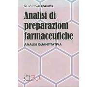 Analisi di preparazioni farmaceutiche