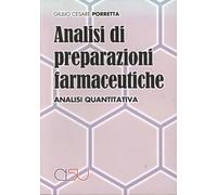 Analisi di preparazioni farmaceutiche
