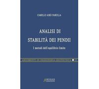Analisi di stabilità dei pendii pocket. I metodi dell'equilibrio limite