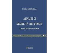 Analisi di stabilità dei pendii pocket. I metodi dell'equilibrio limite