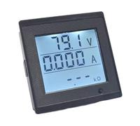 Analisi digitale della potenza con avvisi di tensione automatica, protezione da sovraccarico e display retroilluminato, adatto per uso professionale, rilevamento e ripristino di sovraccarico per