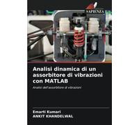 Analisi dinamica di un assorbitore di vibrazioni con MATLAB: Analisi dell'assorbitore di vibrazioni
