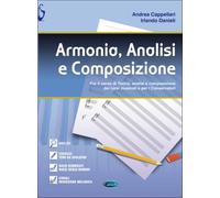ANALISI E COMPOSIZIONE ARMONIA MUSICALE TEORIA DELLA MUSICA LIBRO STUDI