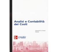 Analisi e contabilità dei costi. Con connect (bundle). Con ebook