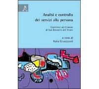 Analisi e controllo dei servizi alla persona. Esperienze nel comune di san Benedetta del Tronto