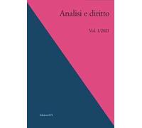 Analisi e diritto (2021). Vol. 1