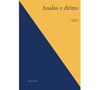Analisi e diritto (2022). Ediz. bilingue. Vol. 1