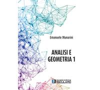 Analisi e Geometria 1