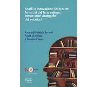 Analisi e innovazione dei processi formativi del terzo settore: competenze strategiche dei volontari