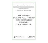 Analisi e linee evolutive degli standard di rendicontazione finanziaria e non finanziaria