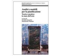 Analisi e modelli per la pianificazione. Teoria e pratica: lo stato dell'arte