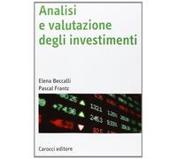 Analisi e valutazione degli investimenti