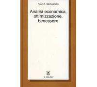 Analisi economica, ottimizzazione, benessere
