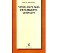 Analisi economica, ottimizzazione, benessere