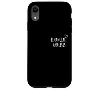 Analisi finanziaria Amante Uomini Donne Grafici Dati Investire Custodia per iPhone XR