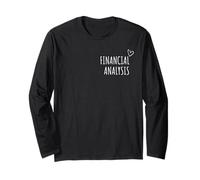 Analisi finanziaria Amante Uomini Donne Grafici Dati Investire Maglia a Manica