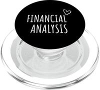 Analisi finanziaria Amante Uomini Donne Grafici Dati Investire PopSockets PopGrip per MagSafe