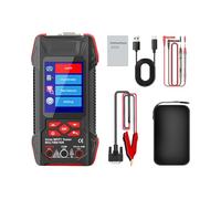 Analisi fotovoltaica precisa compreso il test di efficienza MPPT Registrazione dei dati dello schermo LCD per la registrazione dei dati per i sistemi solari Power Output MPPT Tester di potenza