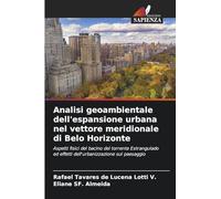 Analisi geoambientale dell'espansione urbana nel vettore meridionale di Belo Horizonte: Aspetti fisici del bacino del torrente Estrangulado ed effetti dell'urbanizzazione sul paesaggio