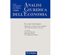 Analisi giuridica dell'economia (2022) (Vol. 1)
